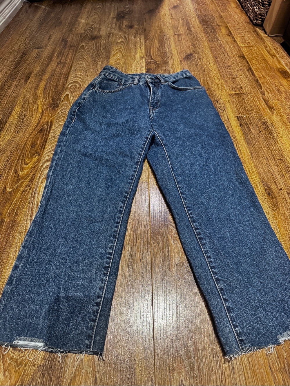 The raggest priest Straight-Leg Jeans in Dark Indigo size 24